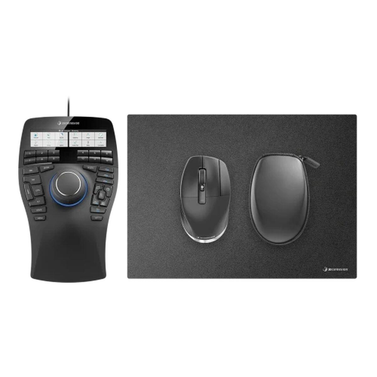 Trådløs Mus 3dconnexion Sort 3dx-700135