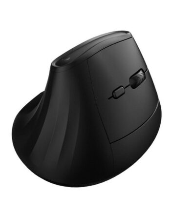Trådløs Mus Ewent Ew3208 Ergonomisk Vertikal  Sort  4000 Dpi