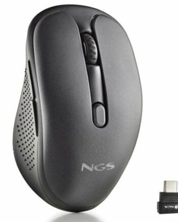 Trådløs Mus Ngs Evomix Sort Bluetooth