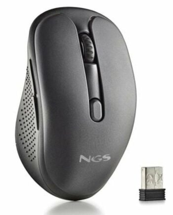 Trådløs Mus Ngs Evopeep Sort Bluetooth