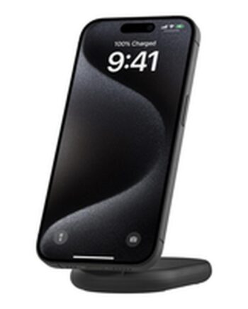 Trådløs Oplader Belkin Wib007vfbk Sort  15 20