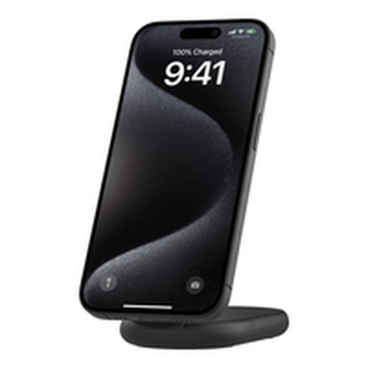 Trådløs Oplader Belkin Wib007vfbk Sort 15 20
