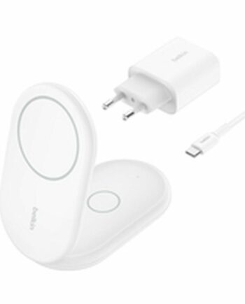 Trådløs Oplader Belkin Wiz028vfwh Hvid 15