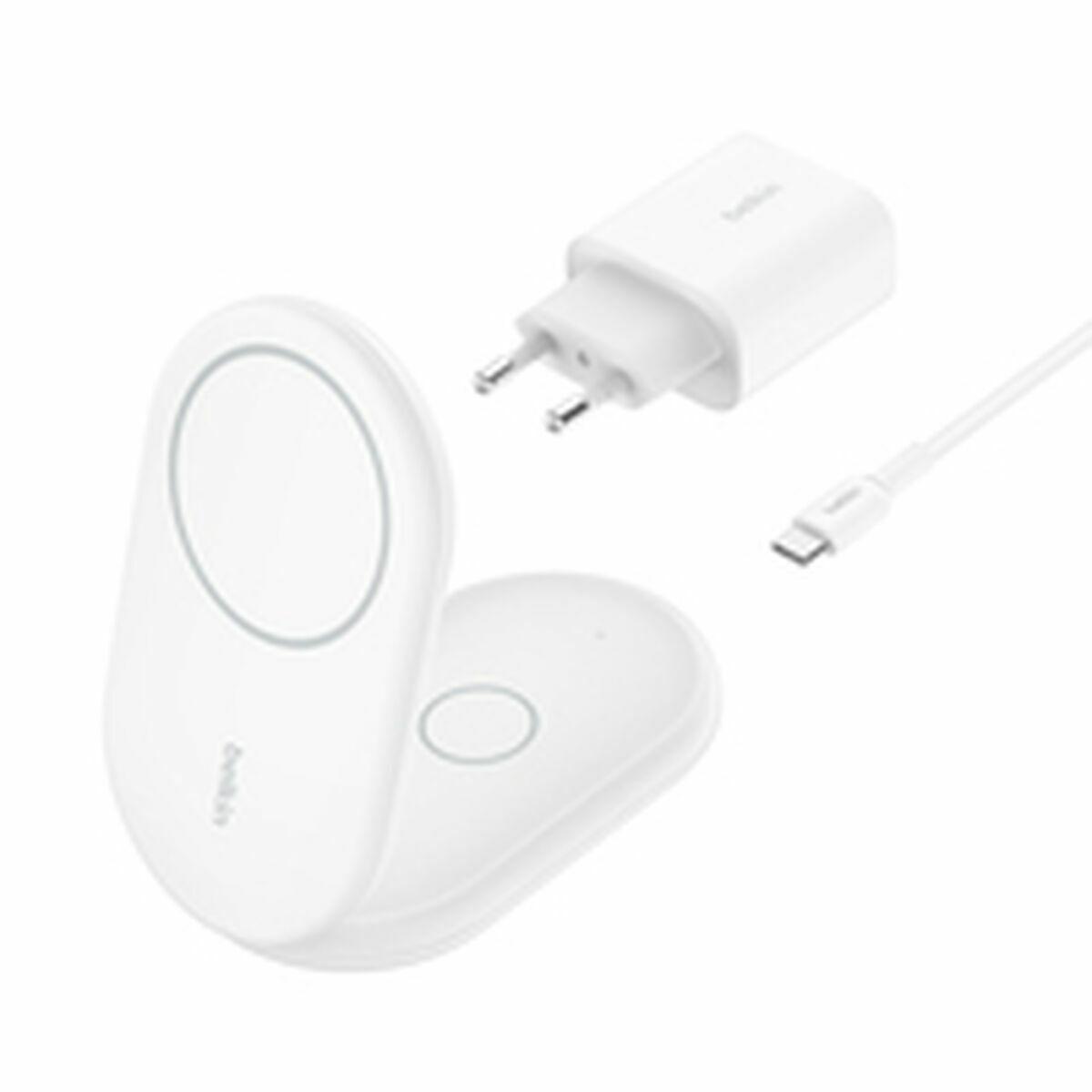 Trådløs Oplader Belkin Wiz028vfwh Hvid 15