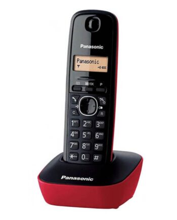 Trådløs Telefon Panasonic Kx-tg1611 Rød Sort