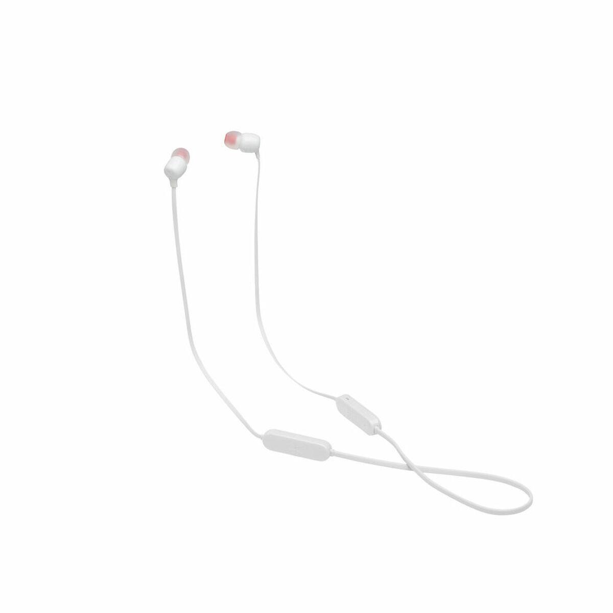 Trådløse Høretelefoner Jbl Tune 125bt Hvid