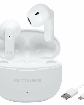 Trådløse Høretelefoner Med Mikrofon Muse M270tws Hvid