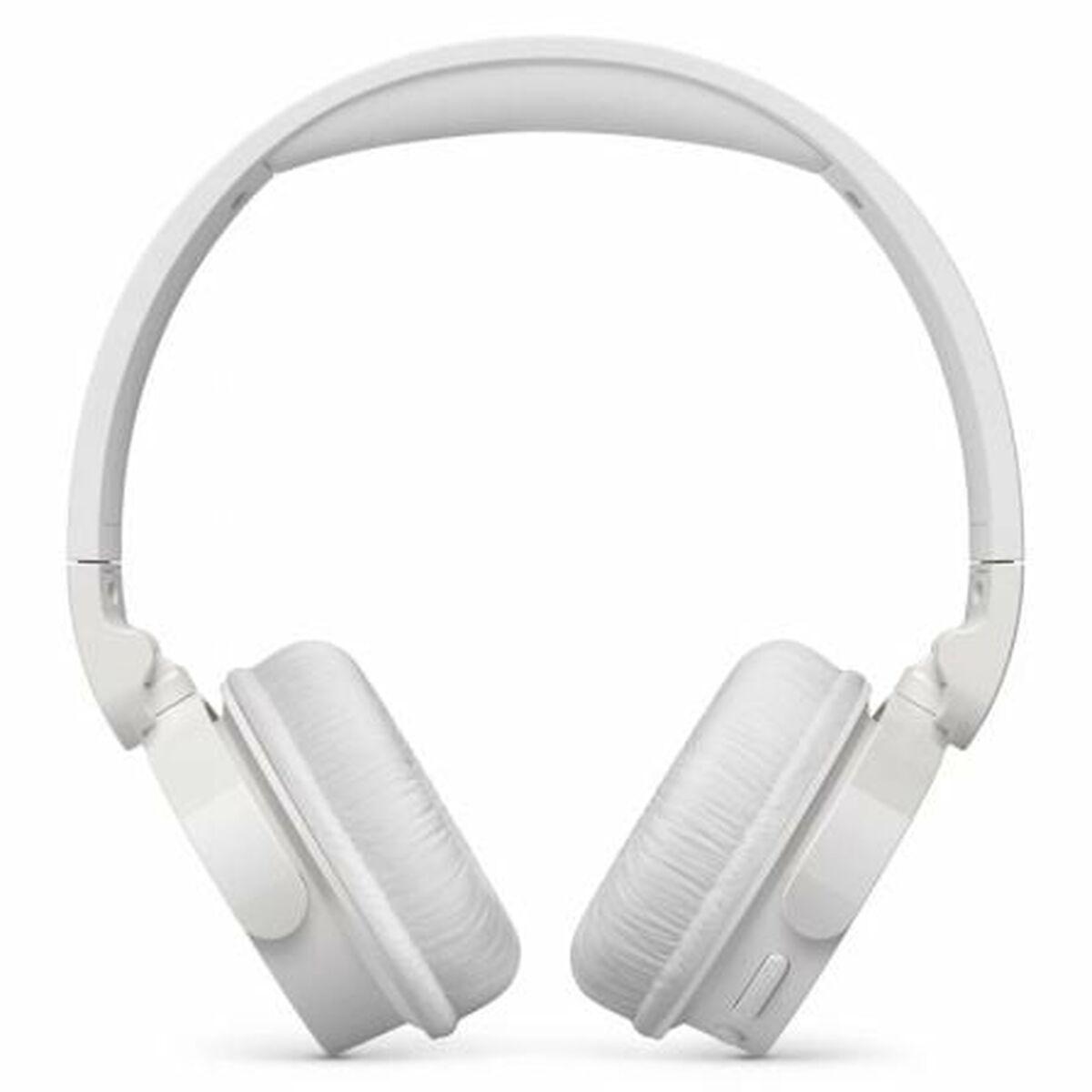 Trådløse Høretelefoner Med Mikrofon Philips Tah4209wt 00 Hvid