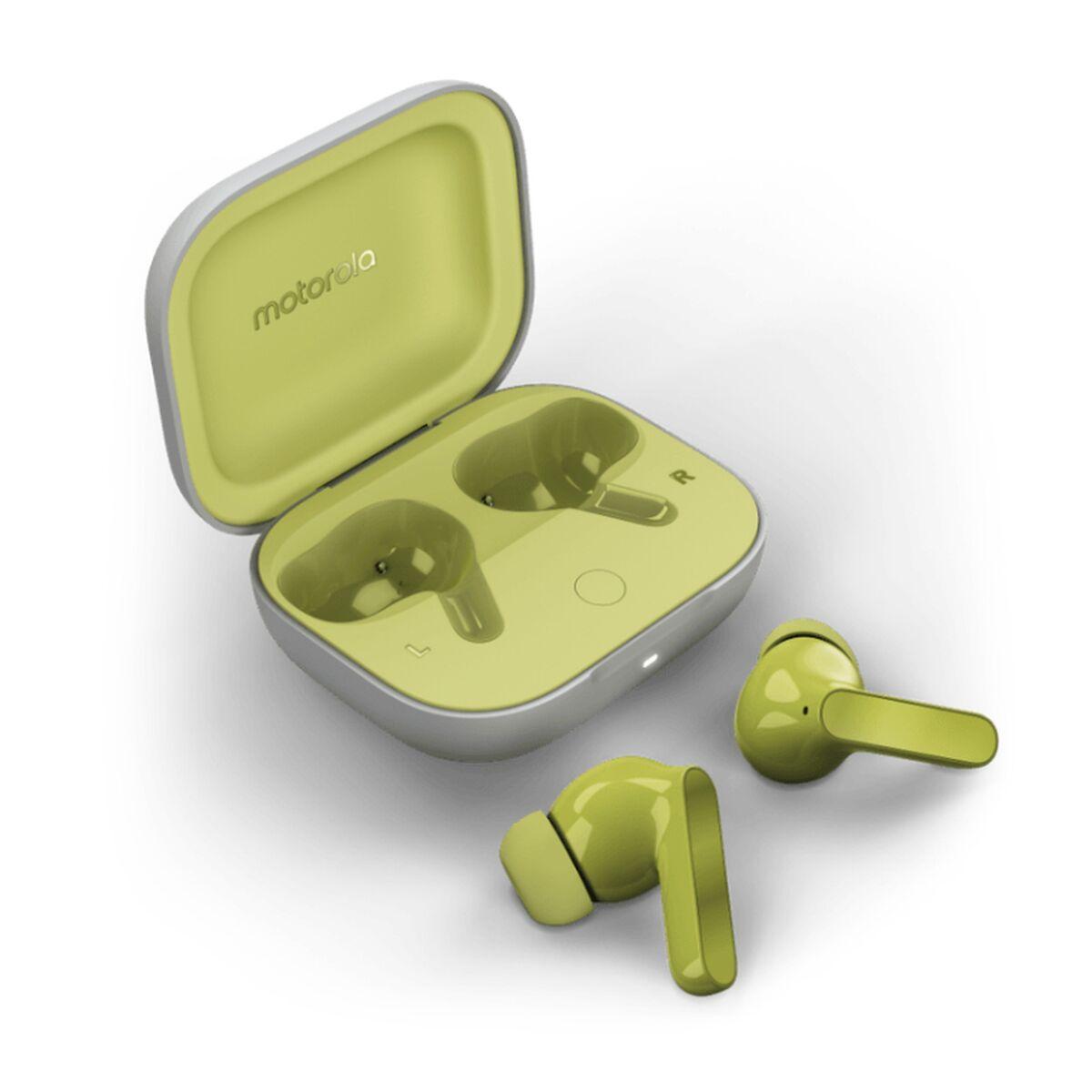 Trådløse Høretelefoner Motorola In-ear Grøn