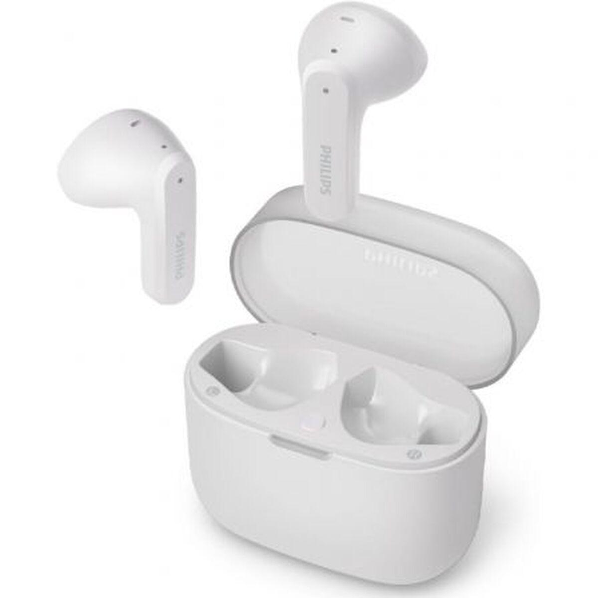 Trådløse Høretelefoner Philips Tat2139 Hvid Bluetooth