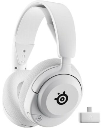 Trådløse Høretelefoner Steelseries 61674 Hvid