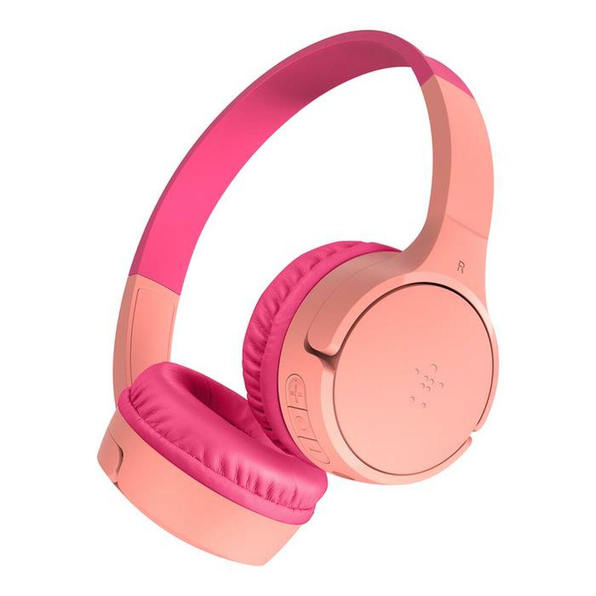 Trådløse Hovedtelefoner Belkin Aud002btpkv3 Pink