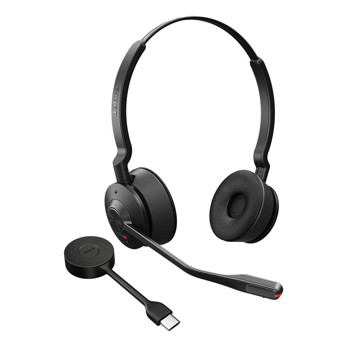 Trådløse Hovedtelefoner Med Mikrofon Gn Audio Sort