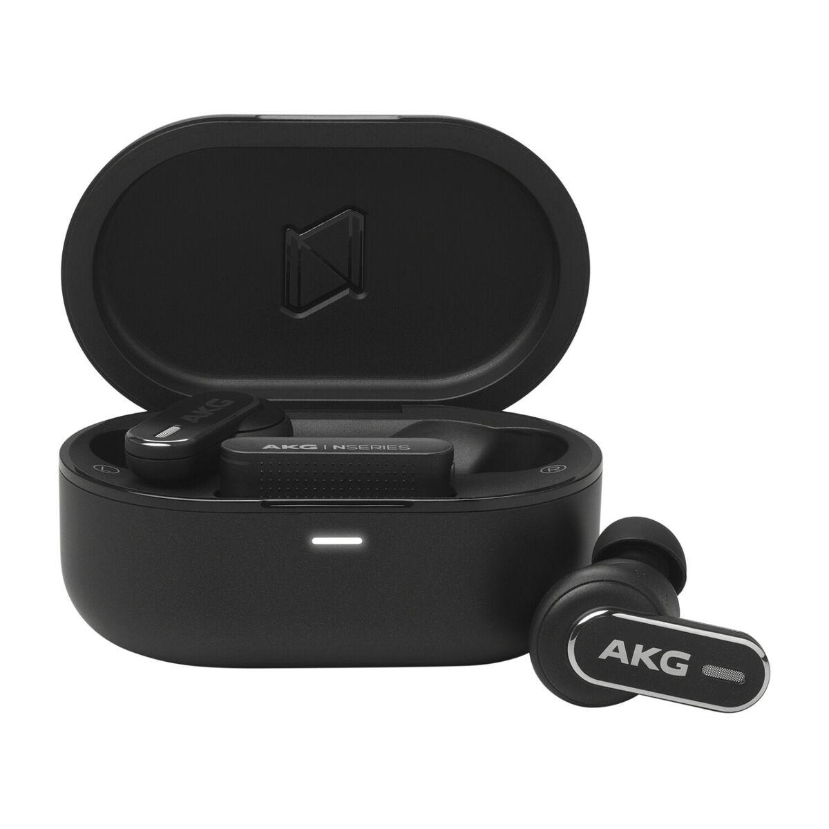 Trådløse In-ear Høretelefoner Akg N5 Sort