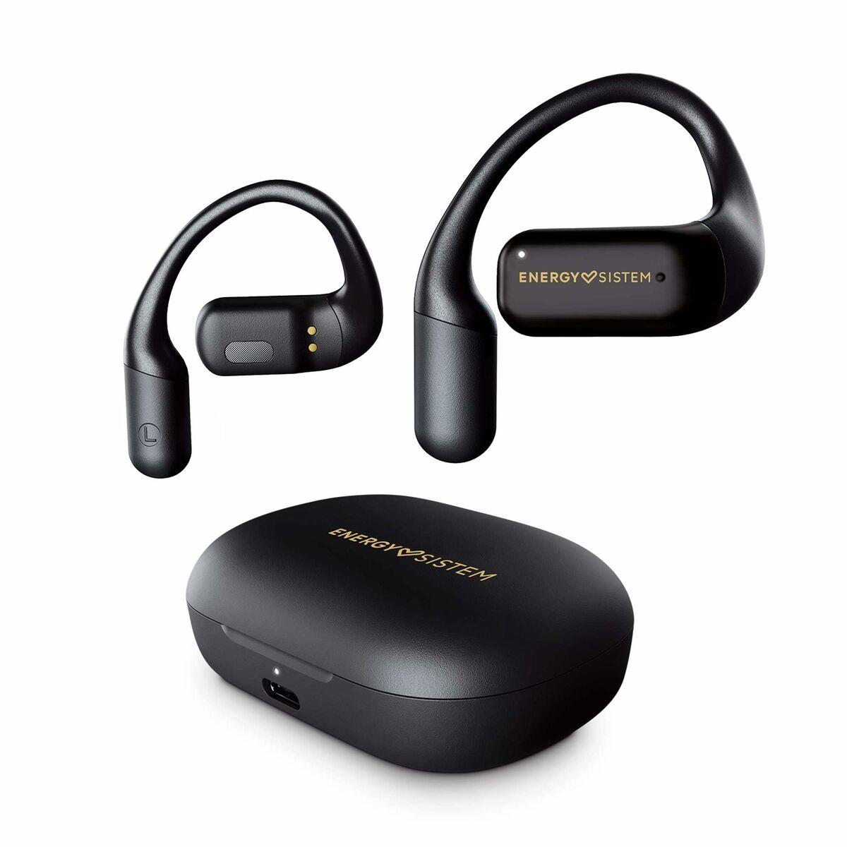Trådløse In-ear Høretelefoner Energy Sistem Openwave Sort