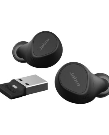Trådløse In-ear Høretelefoner Jabra Evolve2 Buds Sort