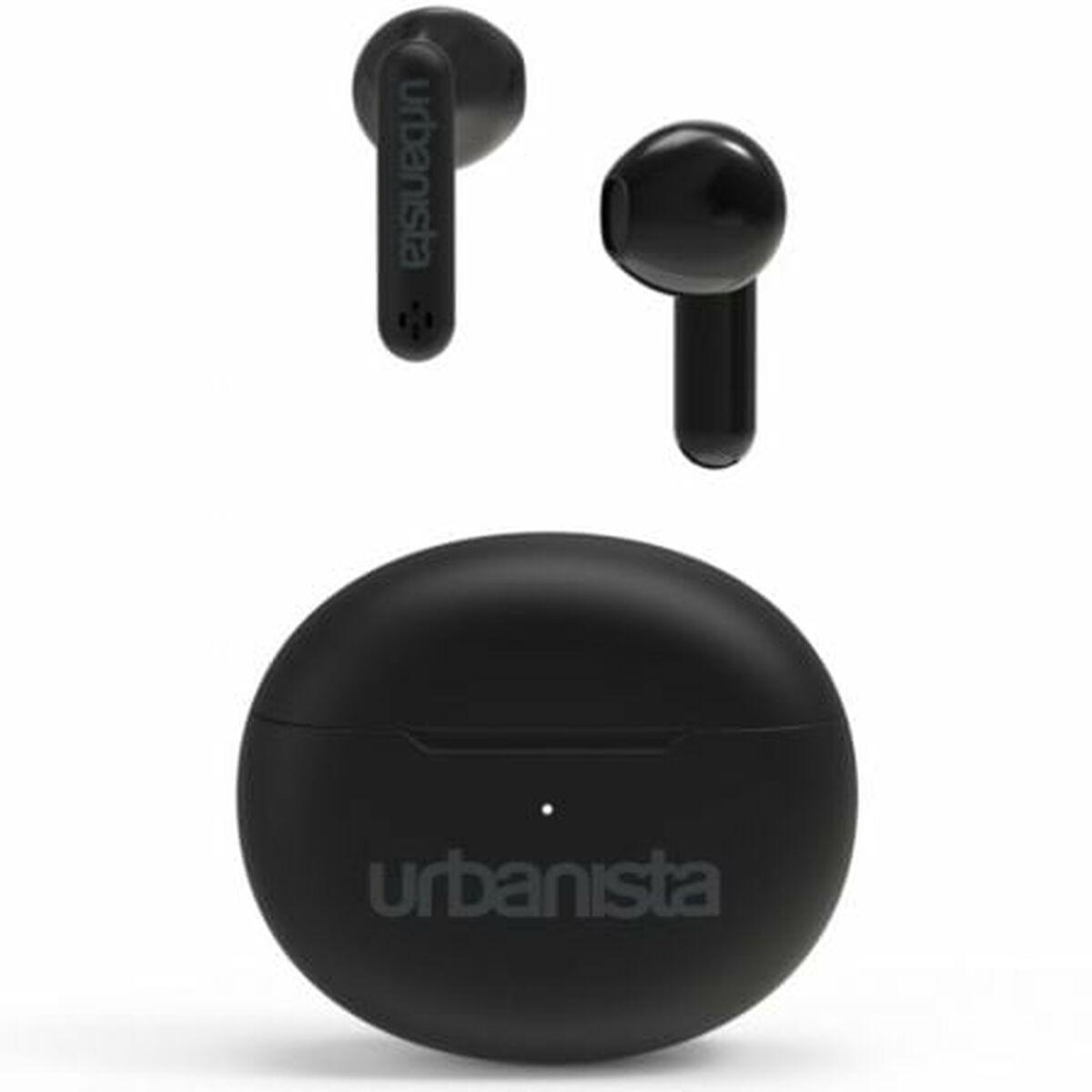 Trådløse In-ear Høretelefoner Urbanista Uraumb Sort