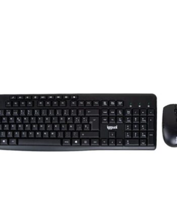 Trådløst Tastatur Og Mus Iggual Igg318898