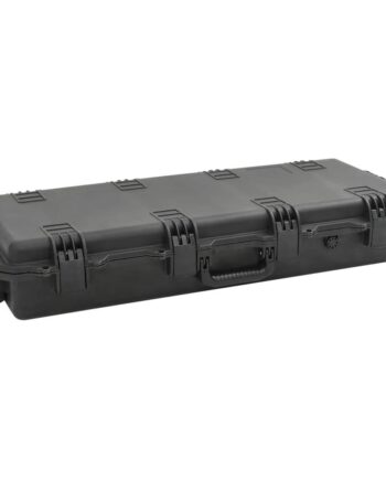 Transportabel Flightcase 100 5x42x17 Cm Pp Sort