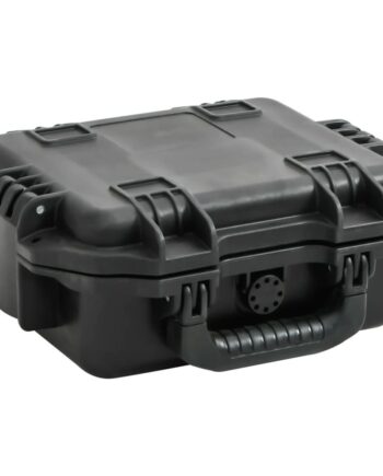 Transportabel Flightcase 30x24 5x12   Cm Pp Sort