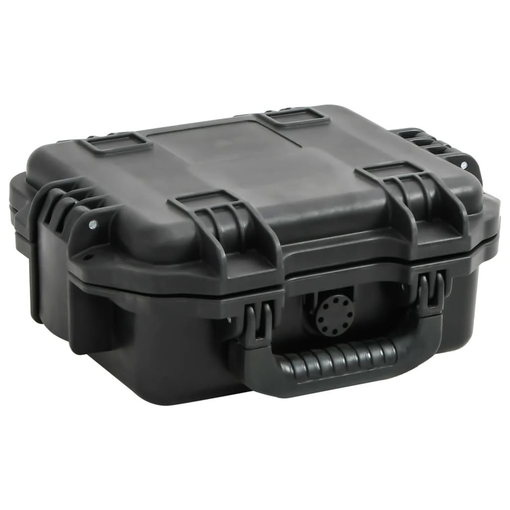 Transportabel Flightcase 30x24 5x12 Cm Pp Sort