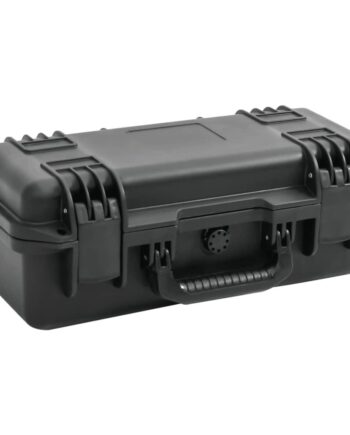 Transportabel Flightcase 46 5x21 5x17   Cm Pp Sort