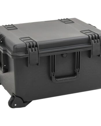 Transportabel Flightcase 62 5x49 5x37 Cm Pp Sort