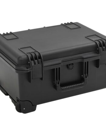 Transportabel Flightcase 54x41 5x29 Cm Pp Sort