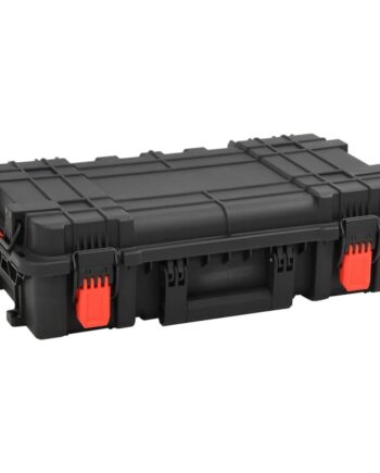 Transportabel Flightcase 56 5x34x16 Cm Pp Sort