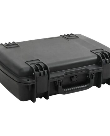 Transportabel Flightcase 50 5x37x14   Cm Pp Sort