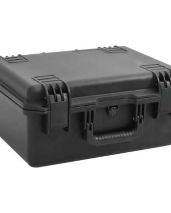 Transportabel Flightcase 49x38x23 Cm Pp Sort