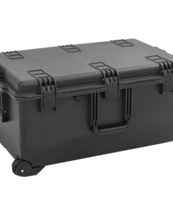 Transportabel Flightcase 79 5x52x39 Cm Pp Sort