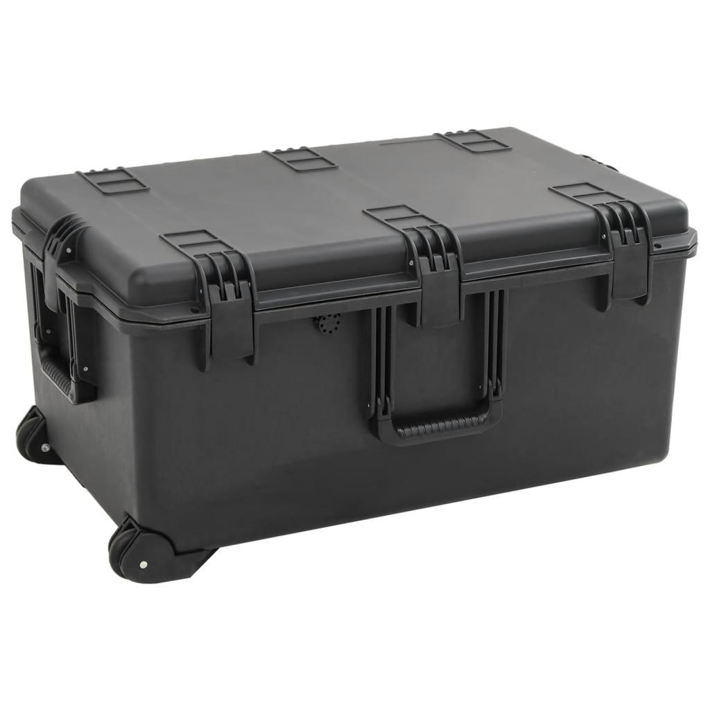 Transportabel Flightcase 79 5x52x39 Cm Pp Sort