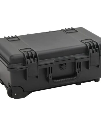 Transportabel Flightcase 55x35x22   Cm Pp Sort