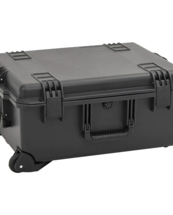 Transportabel Flightcase 62 5x50x28   Cm Pp Sort