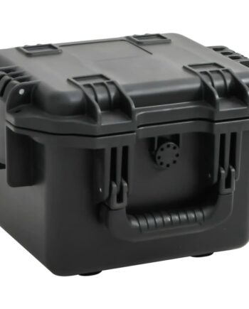 Transportabel Flightcase 30x24 5x20 Cm Pp Sort