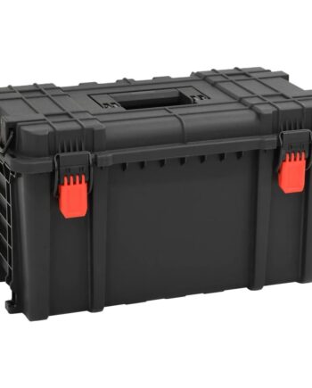 Transportabel Flightcase 57x35x32   Cm Pp Sort