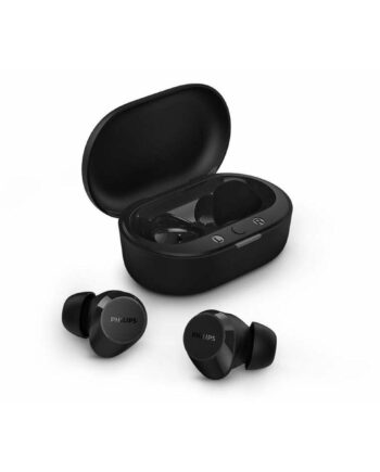 True Wireless Høretelefoner Philips Tat1209bk Sort