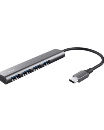 Trust Usb-  Til  -port Usb-      Gen   Hub Grå