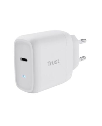 Trust Vægoplader 45   Usb-  Hvid  25138