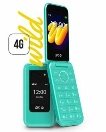 Trykknap Mobil Spc 2336v Grøn Klaptelefon Til ældre
