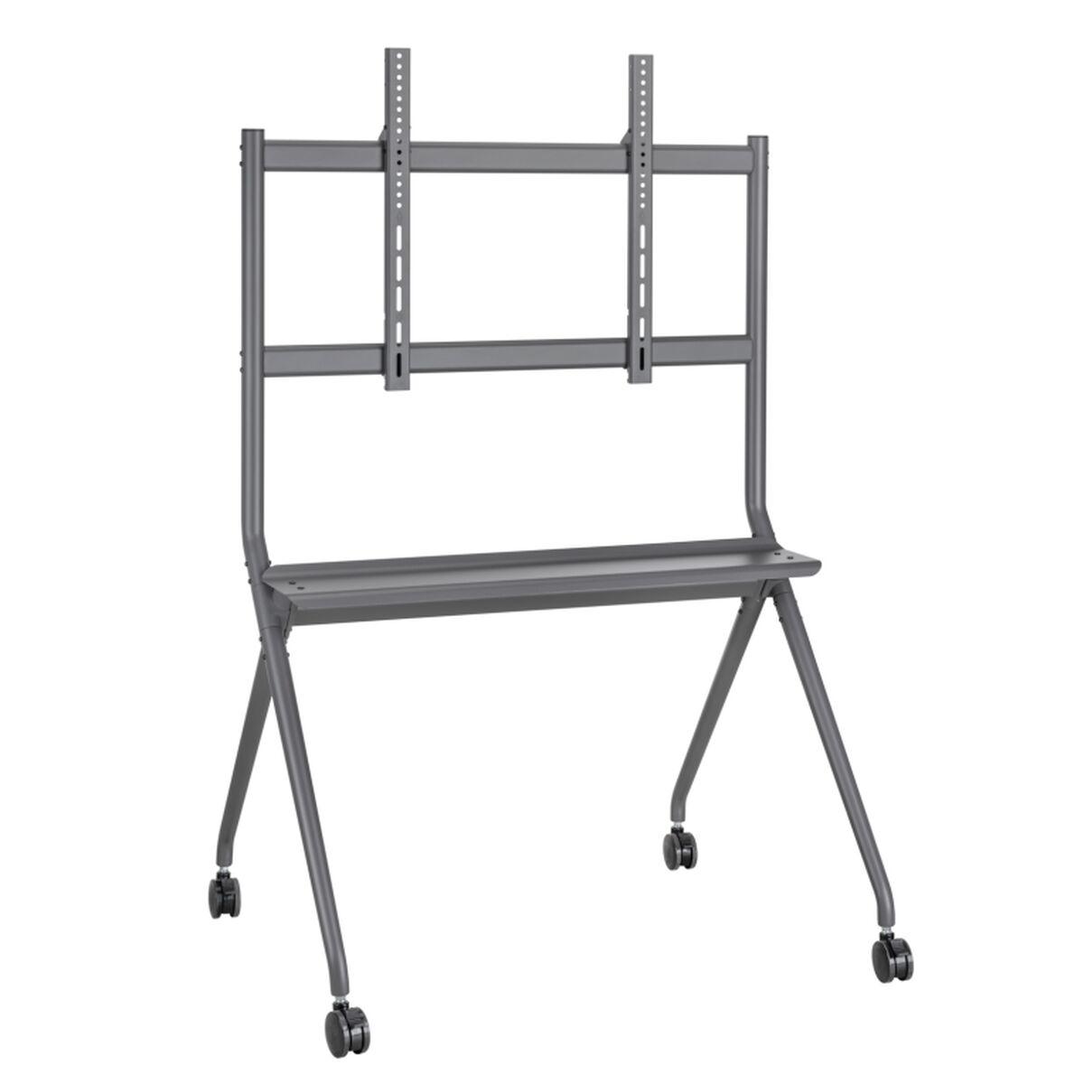 Tv Gulvstativ Ewent Ew1542 Justerbar Med Hjul 86 Quot 120 Kg