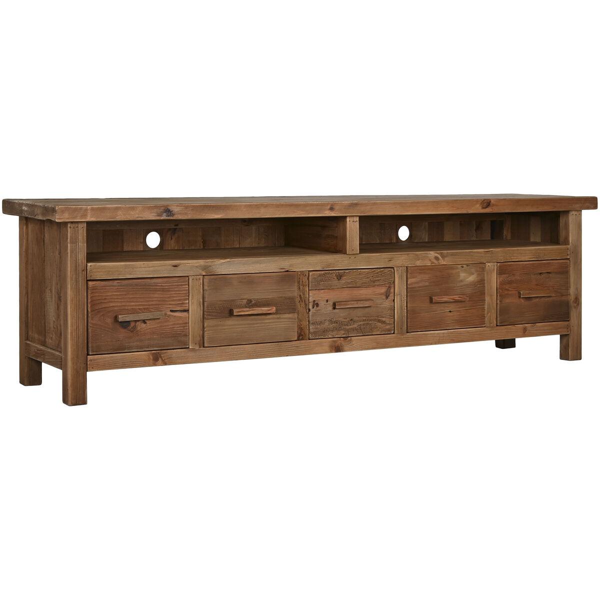 Tv-møbel Genbrugstræ 210 48 60 Cm Natur