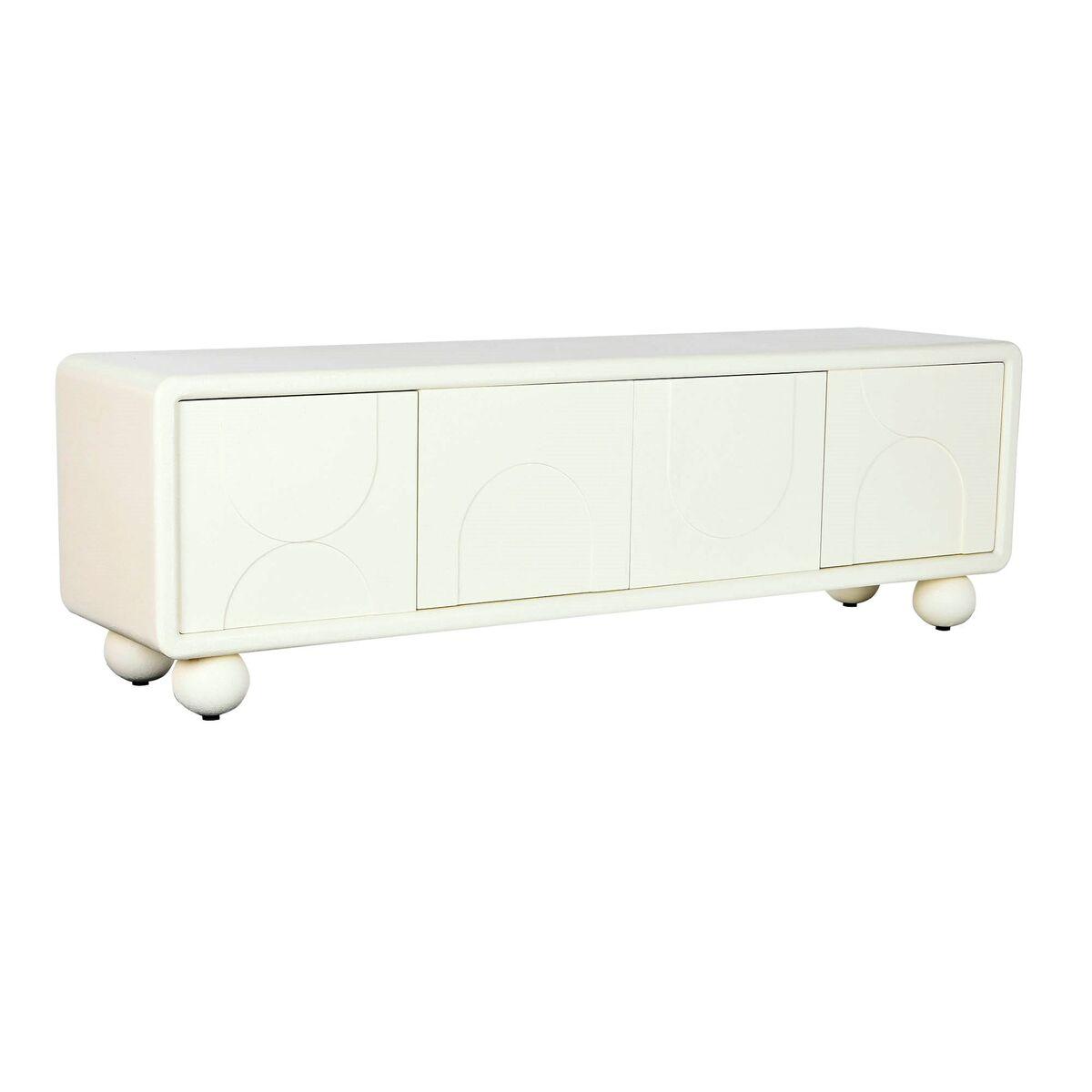 Tv-møbel Hvid Mdf 160 37 50 Cm