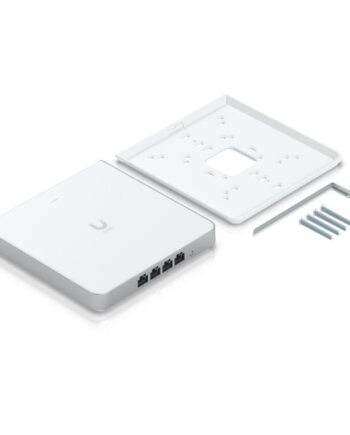 Ubiquiti U6 Enterprise Inwall Adgangspunkt Hvid
