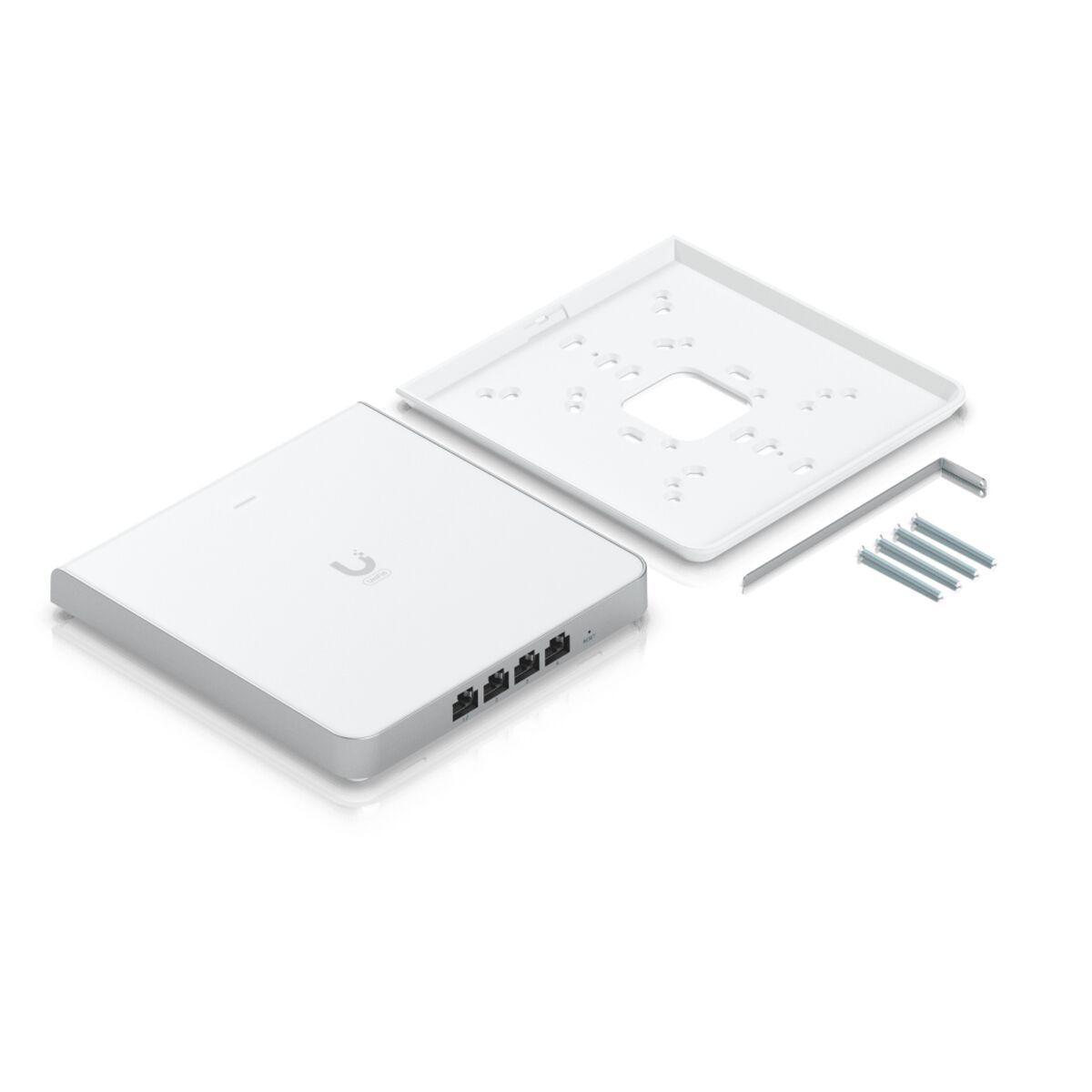 Ubiquiti U6 Enterprise Inwall Adgangspunkt Hvid