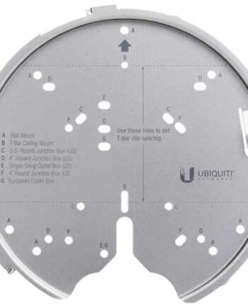 Ubiquiti Vægkonsol   Aluminium Til Access Point