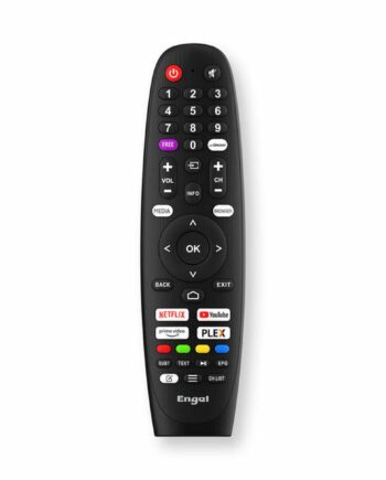 Universal Fjernbetjening Engel Md0537 Sort
