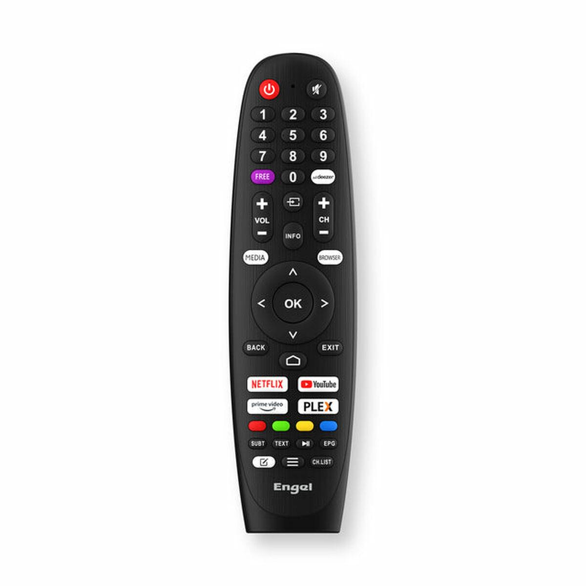 Universal Fjernbetjening Engel Md0537 Sort