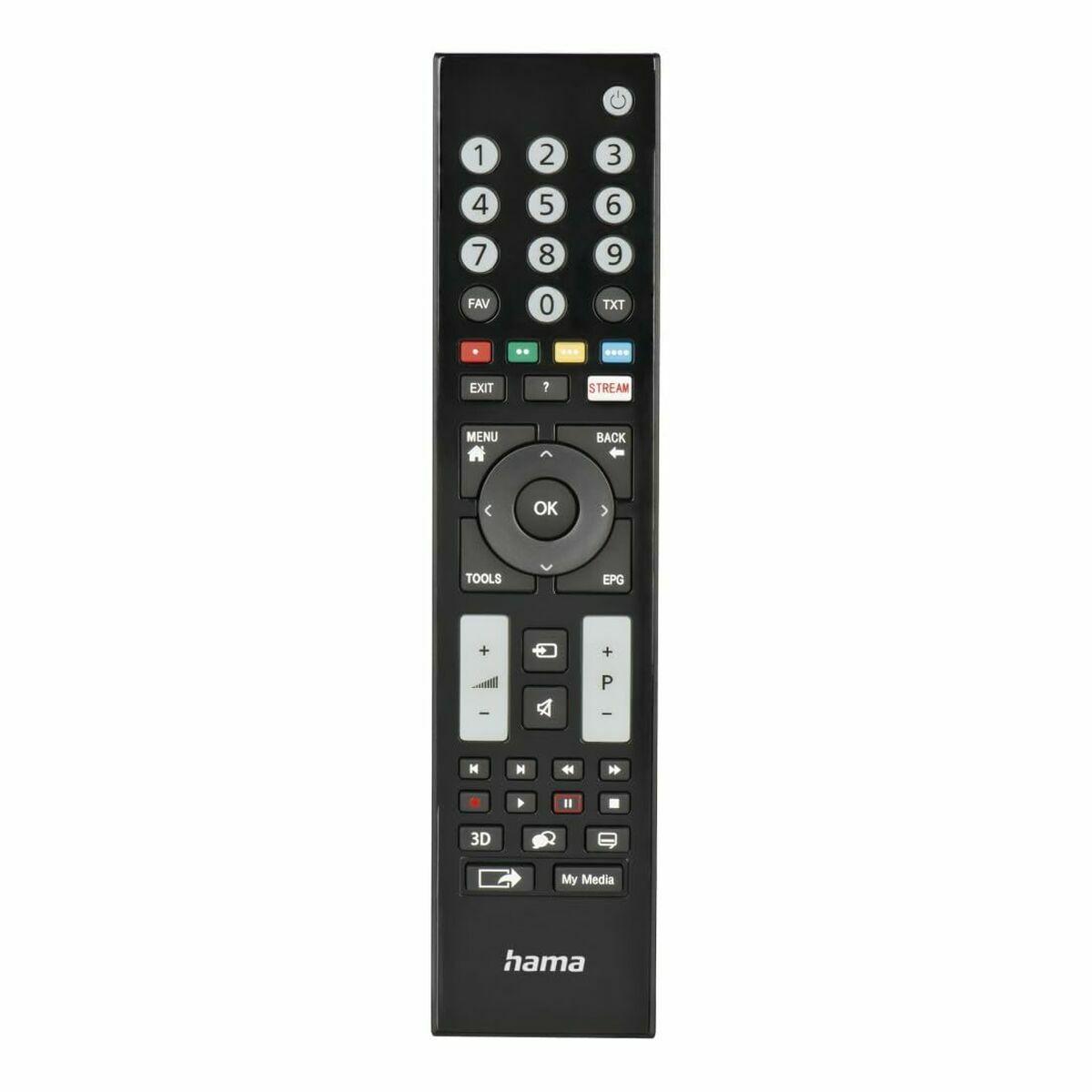 Universal Fjernbetjening Hama 00221065 Ir Sort